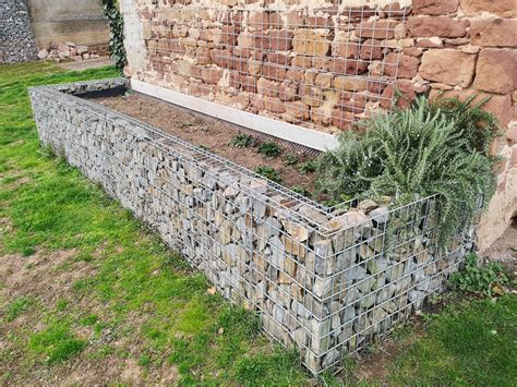 gabion raised bed